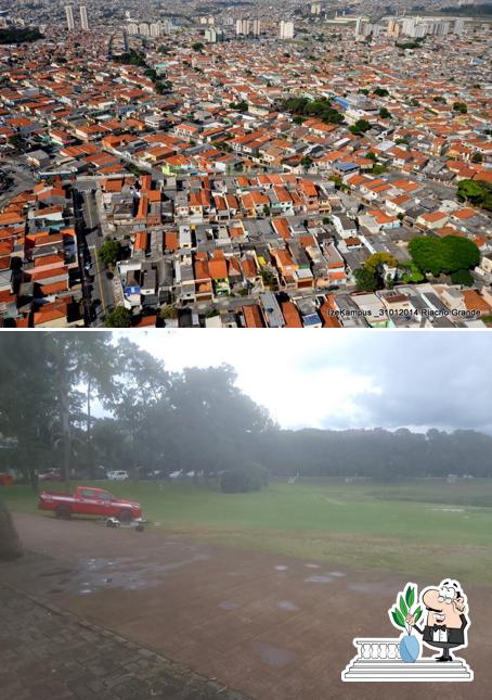 O exterior do Riacho Grande