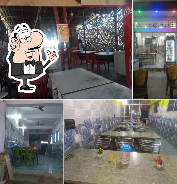 The interior of BaBa NaAM DhAbA