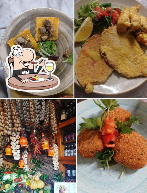 Platti al Vecchia Osteria del Nacchero