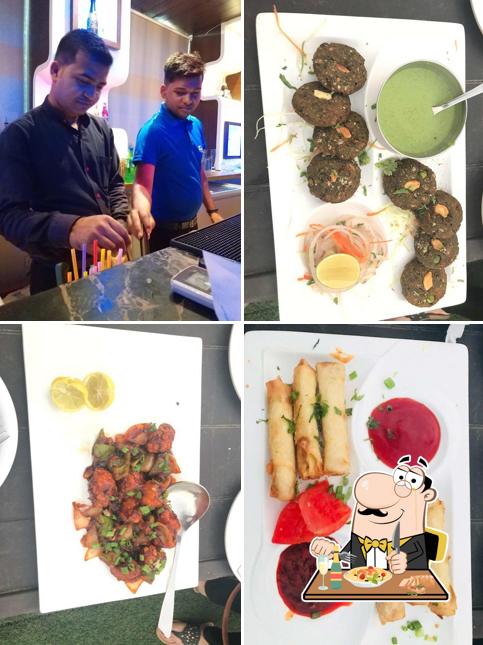 Food at royal spice restaurants & bar