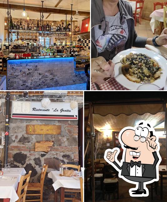 Gli interni di Ristorante La Grotta