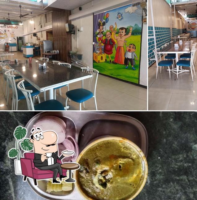 Check out how Sheetal Aswad Restaurant looks inside