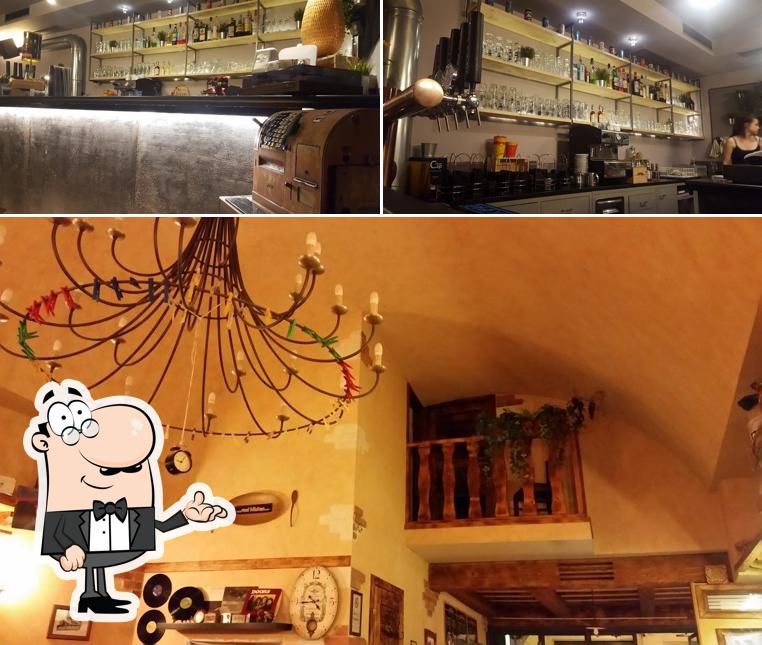 Gli interni di Soul Kitchen