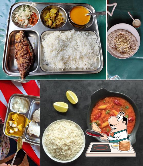 Pancakes at Srusthi Restaurant