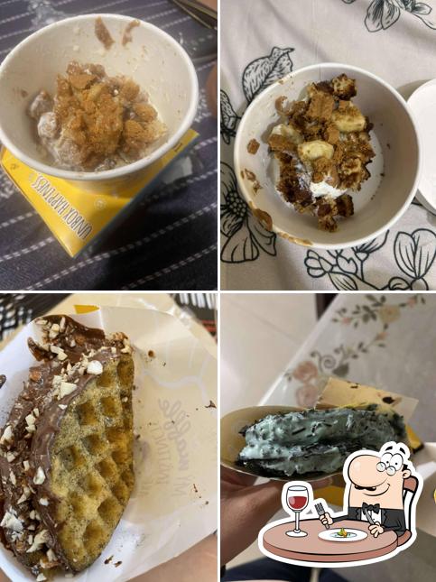Food at The Belgian Waffle Co