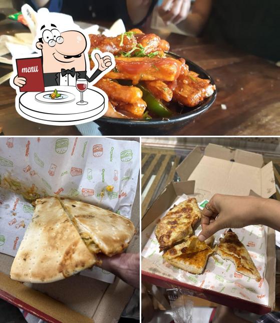 Meals at The Book Café