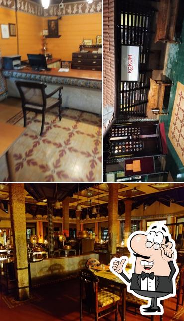 Check out how The Kokum in Hoysala village resort - Restaurant looks inside
