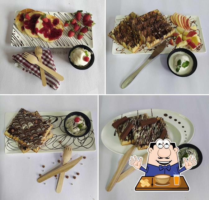 Food at Waffle's House