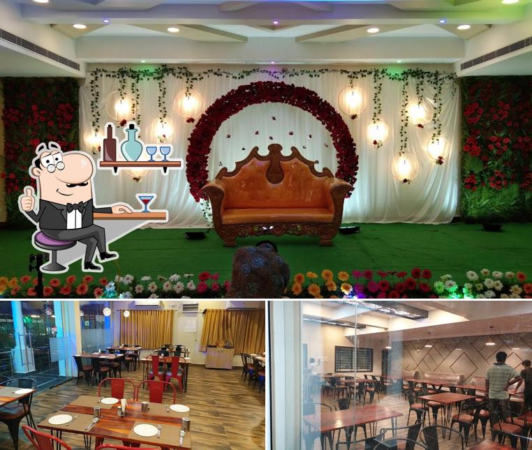 Check out how Hotel Vaishnavi Grand Restaurant Siruguppa looks inside