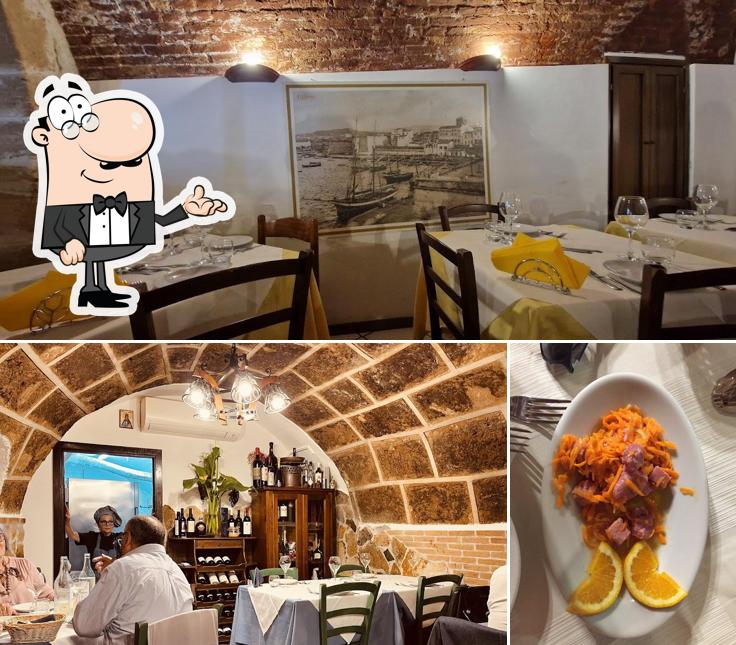 Dai un'occhiata agli interni di Ristorante Mabrouk