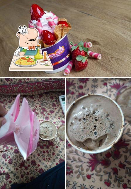 Meals at Cream Stone Ice Cream