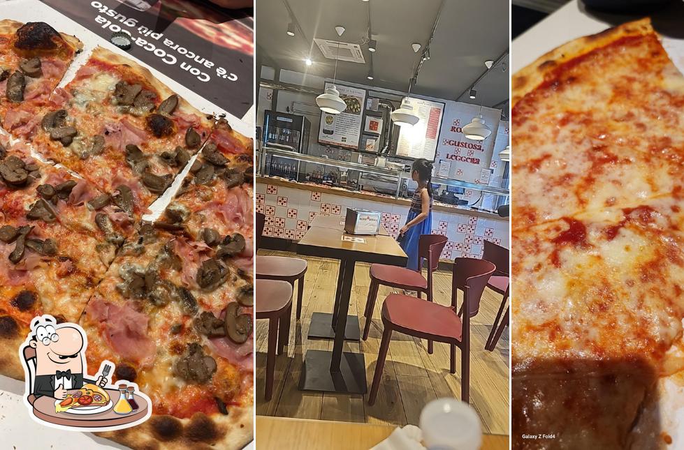 A Pizzeria La Golosa, puoi ordinare una bella pizza