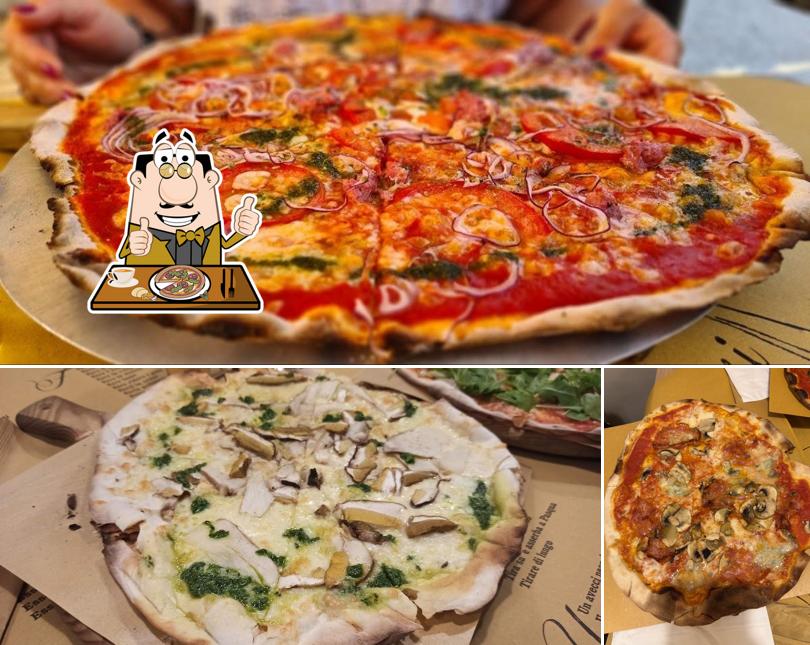 A Pizzeria Zio Jo, puoi ordinare una bella pizza