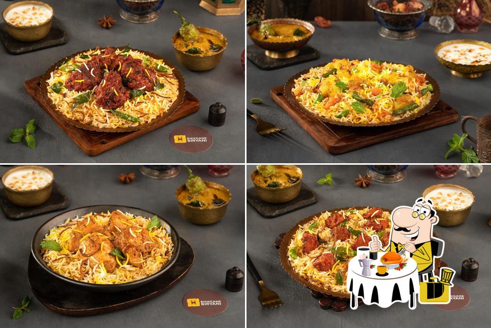 Meals at Bikkgane Biryani