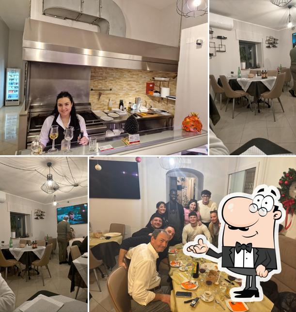 Gli interni di Braci & Abbracci