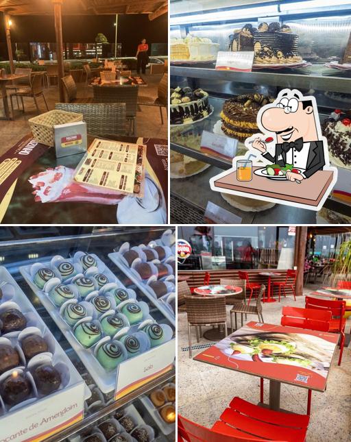 Platos en Pãozinho Delícia