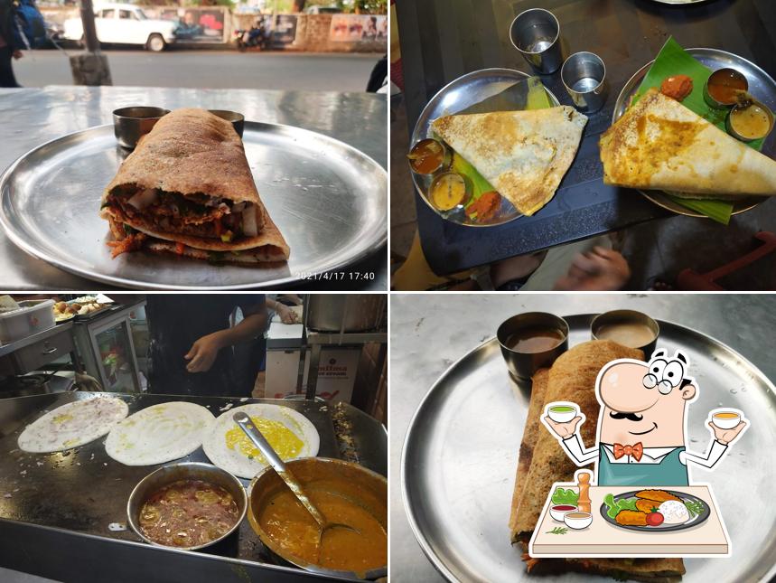 Food at Dosa Hut