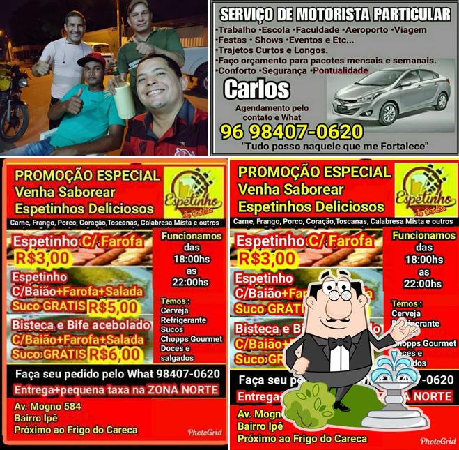 Veja imagens do exterior do Espetinho dos Amigos