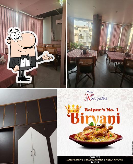 Check out how Hotel Noorjaha looks inside