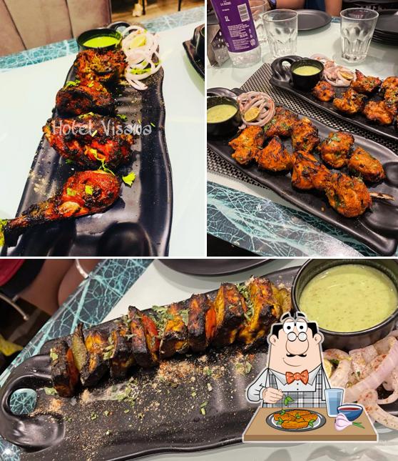 Chicken wings at Hotel Visava Family AC Restaurant And Party Hall