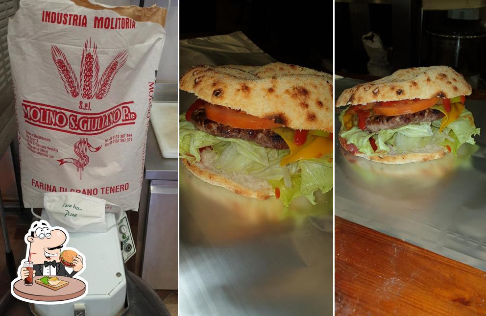 Gli hamburger di L'Ora della pizza potranno soddisfare i gusti di molti