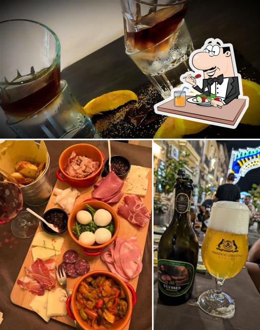 Cibo al La corte sicula