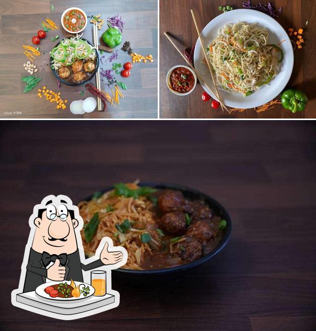 Food at Mo Wok Chinese
