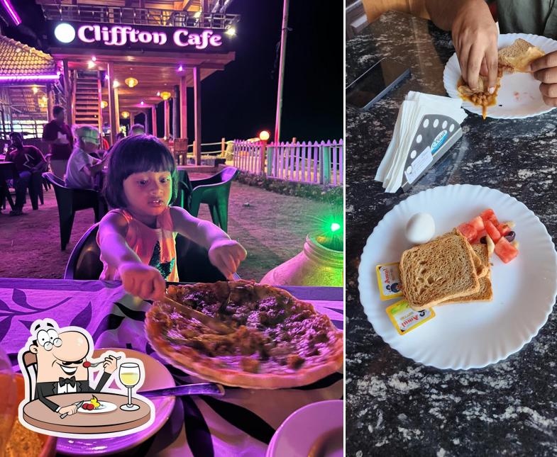 Meals at Ocean Grill Restaurant