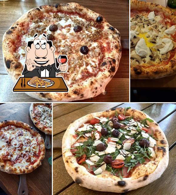 A Pizzeria Novi Saloon, puoi assaggiare una bella pizza