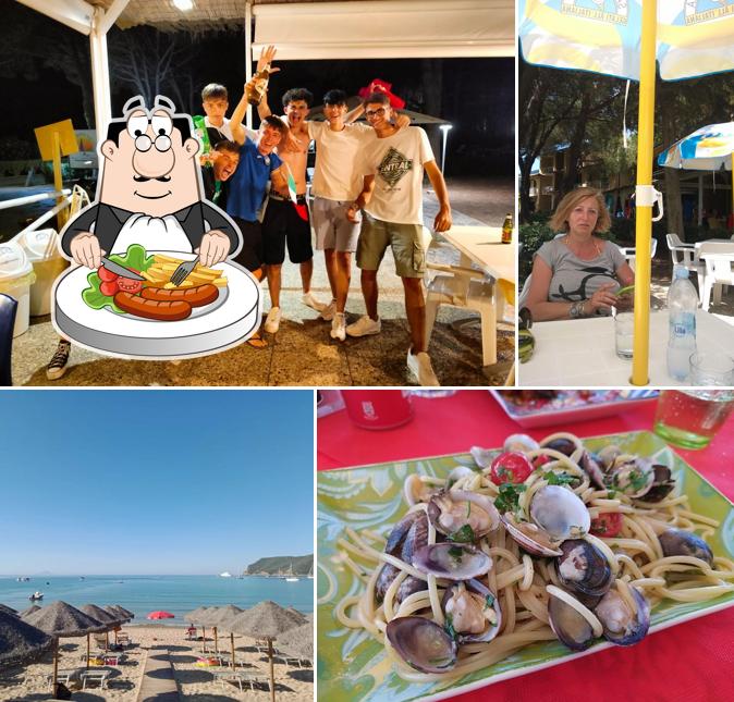 Platti al Bar Lacona