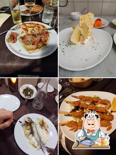 Salmone grigliato al Autedo Bar Ristorante