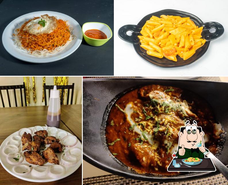 Macaroni and cheese at Backyard Kitchen