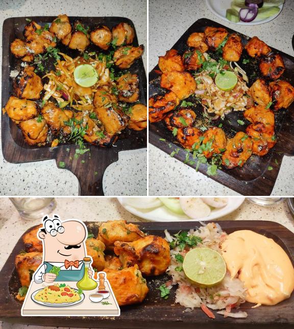 Chicken tikka at Baldev da dhaba