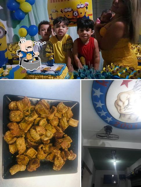 Comida em Bar Do Jogador
