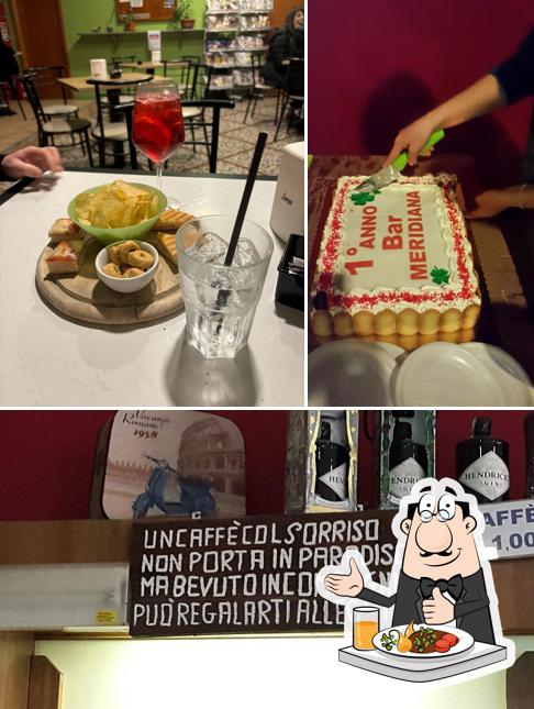 Bar "La Meridiana" si caratterizza per la cibo e birra