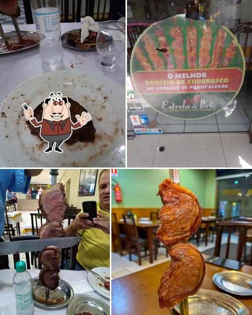 Churrasco em Churrascaria Porto Alegre - Estrela do Porto Espeto Corrido