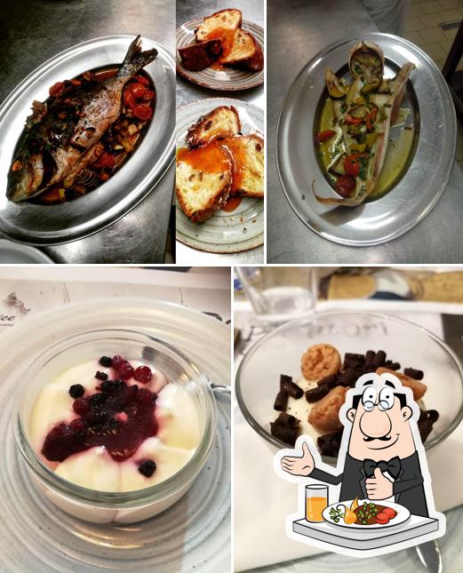 Cibo al Dai Pescatori