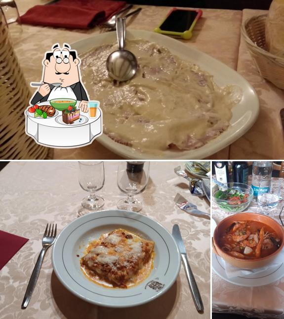 Zuppa calda e acida al Hotel Ristorante San Massimo