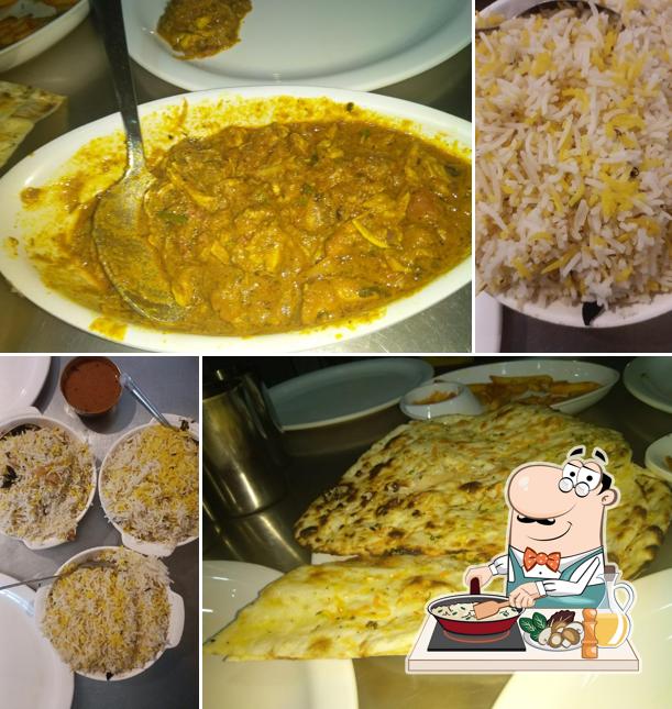 Fried rice at Hotel Shri Ganesh