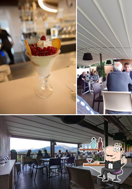 Gli interni di La Chiocciola degli Angeli