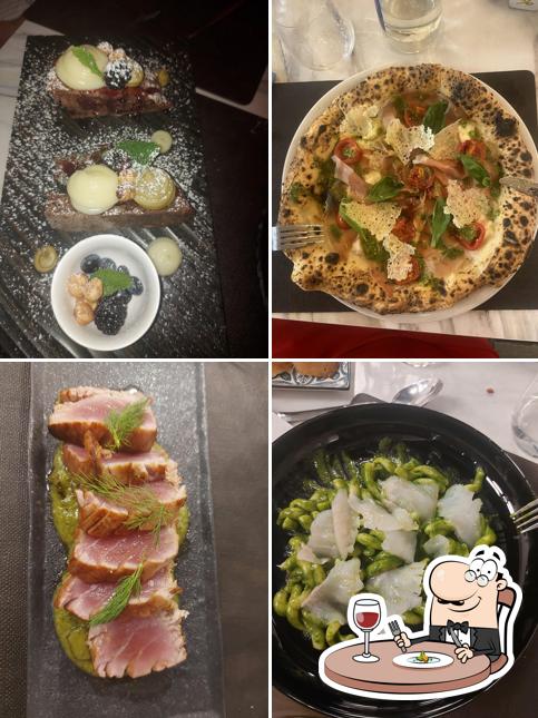 Platti al Ristorante Nà Manì