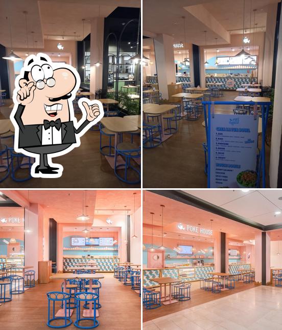 Dai un'occhiata agli interni di Poke House - Lingotto