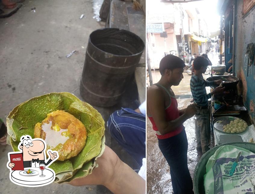 Food at Rawan kachori