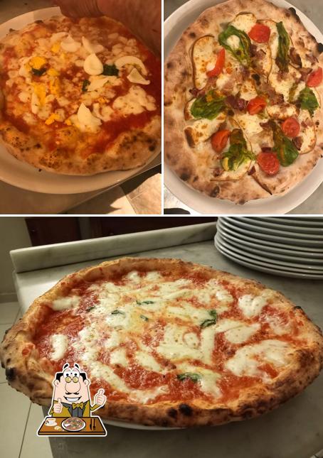 A Ristorante pizzeria da Giorgio e figli, puoi assaggiare una bella pizza