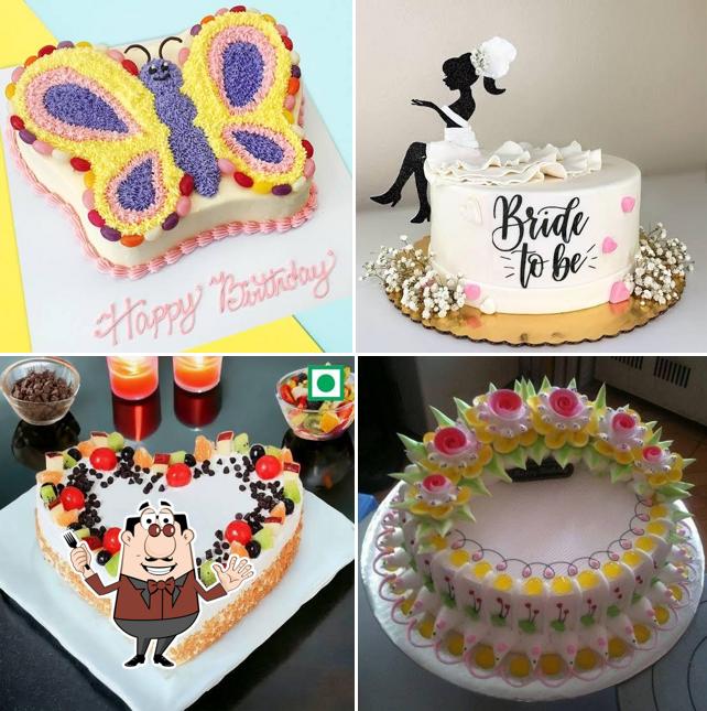 Food at The royal bakers