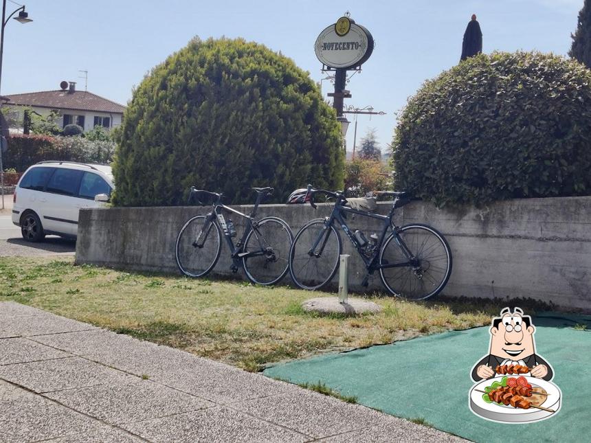 Cibo al Turkish kebab pizza