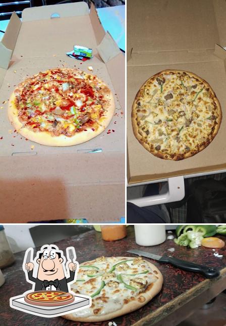 Veg pizza hub & bakery