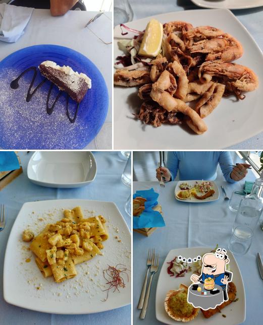 Platti al Ristorante Nausicaa Stabilimento Balneare