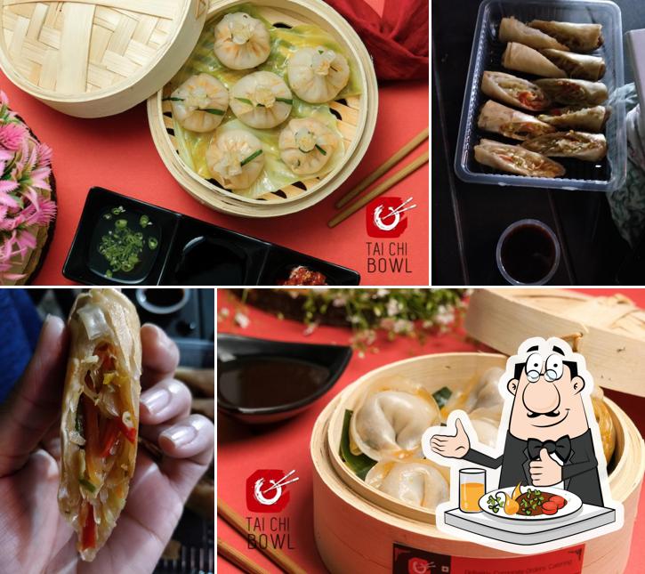 Food at Tai Chi Bowl