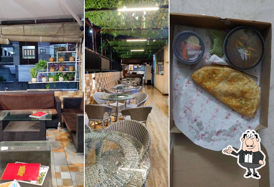Take a seat at one of the tables at The Kulcha Kulture